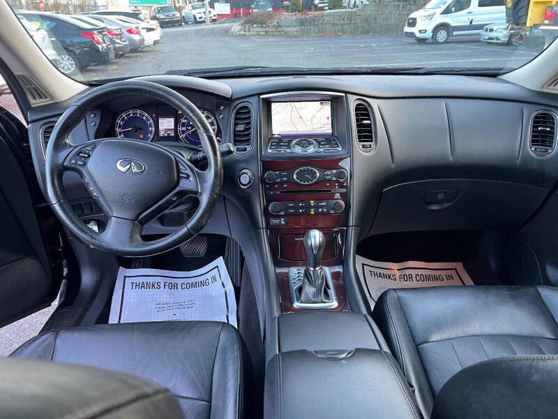 2013 Infiniti EX37 Journey