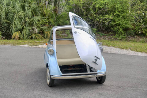 1957 BMW Isetta