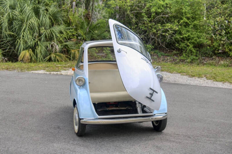 1957 BMW Isetta