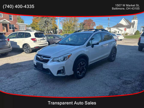 2016 Subaru Crosstrek for sale at Transparent Auto Sales LLC in Baltimore OH