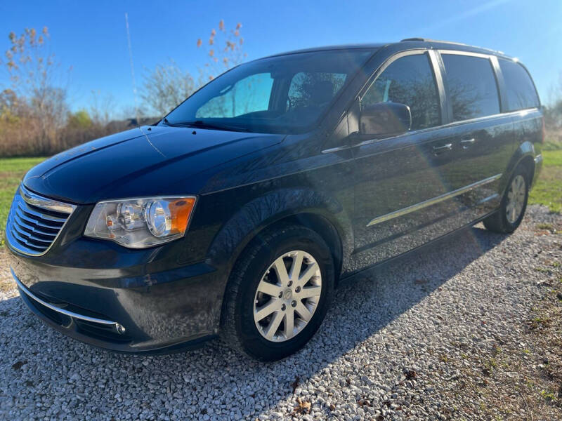 2014 Chrysler Town and Country for sale at BURETTA AUTO LLC in Winfield MO