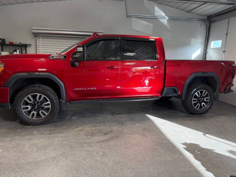 2022 GMC Sierra 2500HD AT4