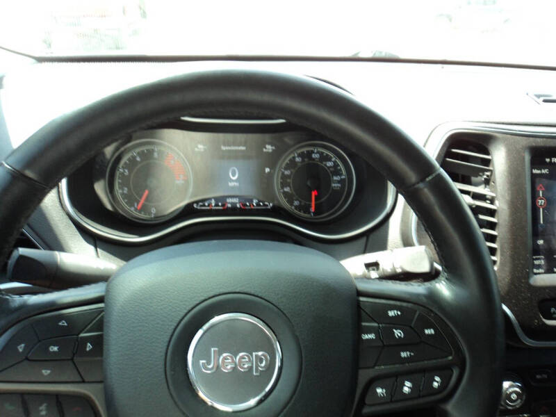 2019 Jeep Cherokee Trailhawk