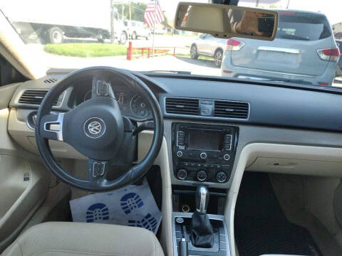 2014 Volkswagen Passat 1.8T SE PZEV
