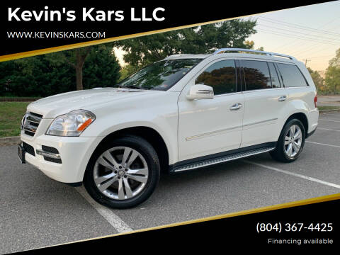 2012 Mercedes-Benz GL-Class for sale at Kevin's Kars LLC in Richmond VA
