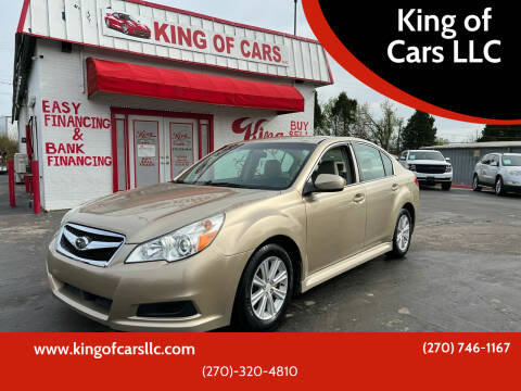 2010 Subaru Legacy for sale at King of Car LLC in Bowling Green KY