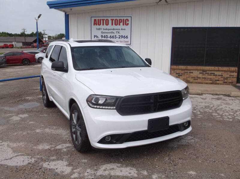 2017 Dodge Durango GT