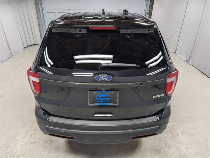 2019 Ford Explorer Police Interceptor Utility