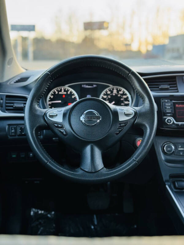 2017 Nissan Sentra SV