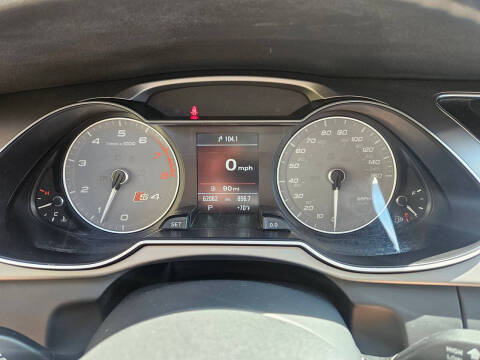 2015 Audi S4 3.0T quattro Premium Plus