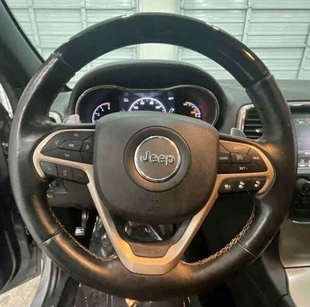 2014 Jeep Grand Cherokee Overland