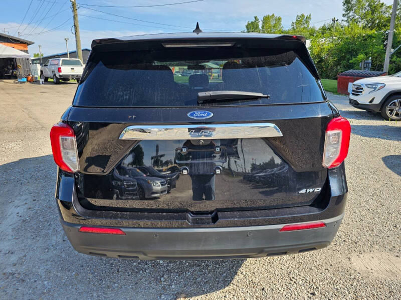 2021 Ford Explorer