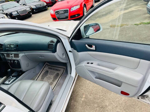 2007 Hyundai Sonata GLS