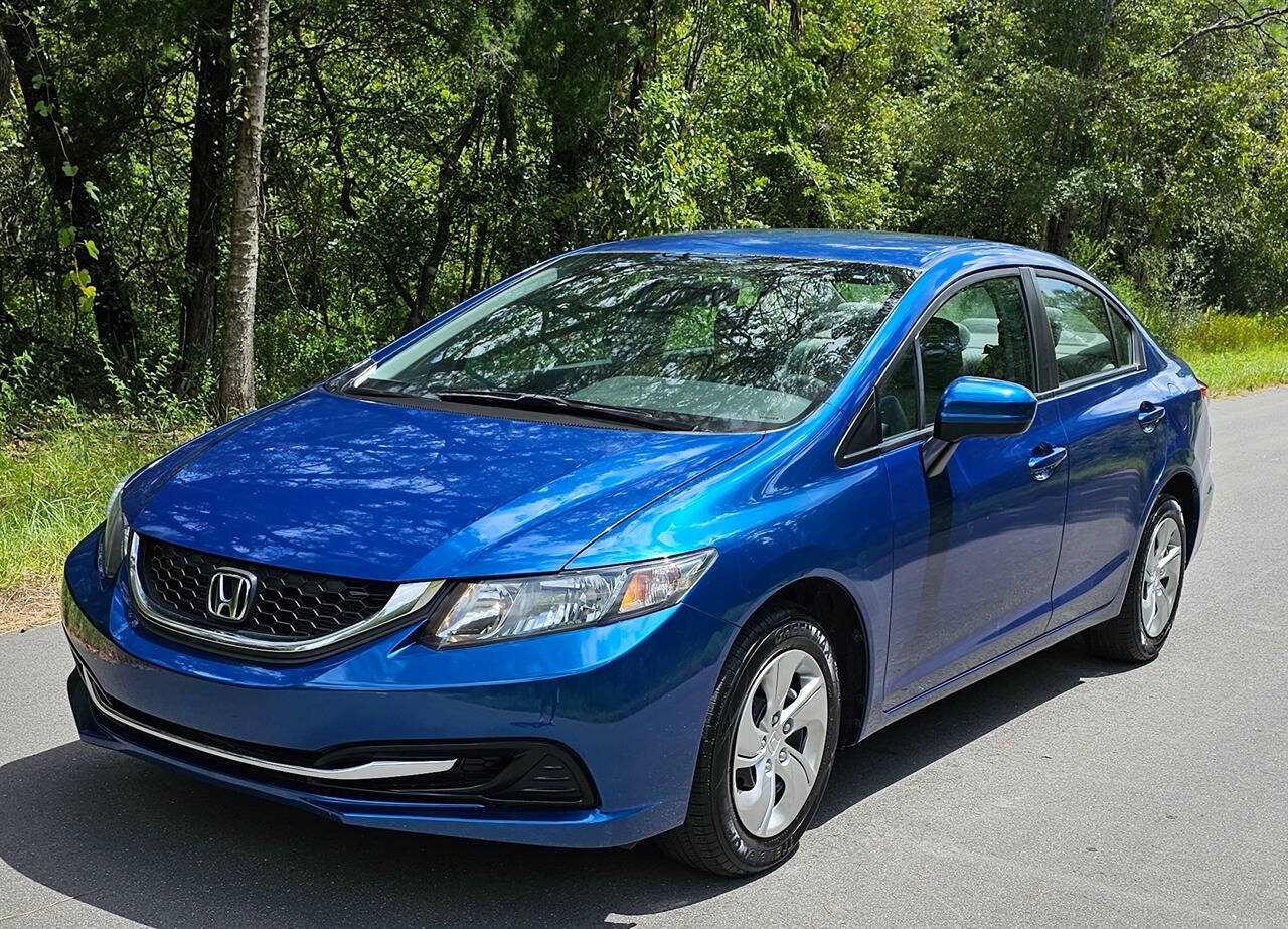 2014 Honda Civic for sale at Prime Auto & Truck Sales in Inverness, FL