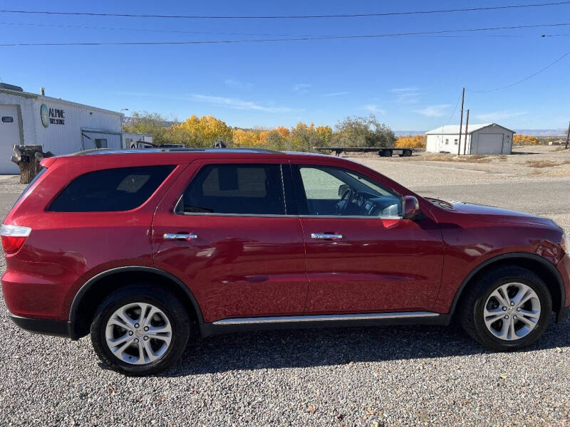 2013 Dodge Durango Crew