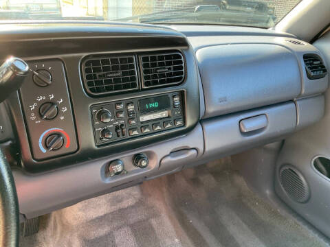 1997 Dodge Dakota SLT