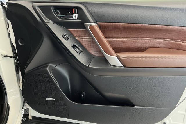 2017 Subaru Forester 2.5i Touring