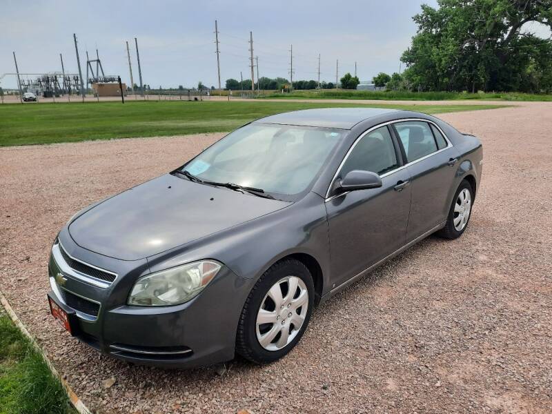 2009 Chevrolet Malibu for sale at Best Car Sales in Rapid City SD