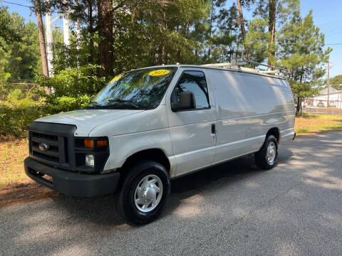 2013 Ford E-Series for sale at TRIPLE C AUTOMOTIVE in Anderson SC