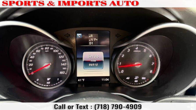 2016 Mercedes-Benz C-Class