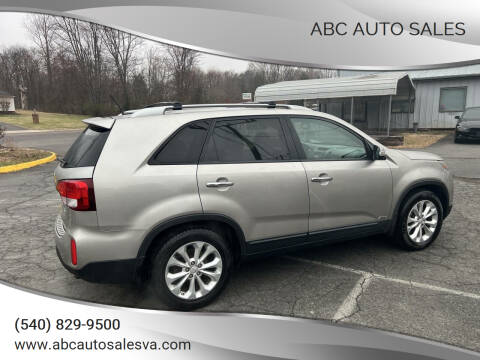 2015 Kia Sorento for sale at ABC Auto Sales in Culpeper VA
