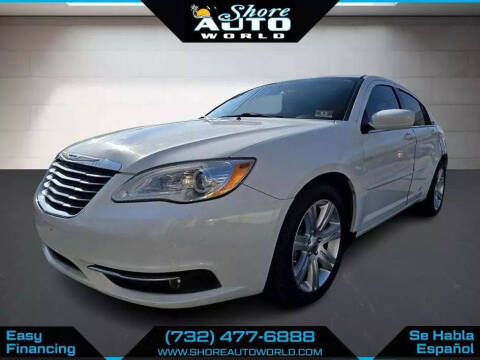 2013 Chrysler 200 for sale at Shore Auto World in Brick NJ