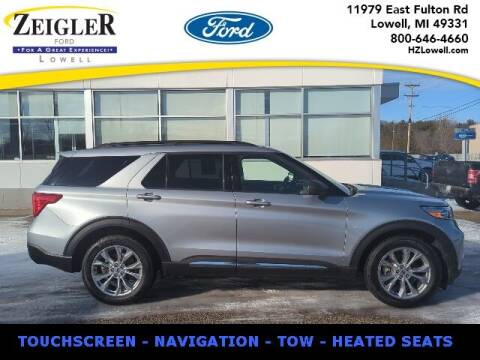 2020 Ford Explorer for sale at Harold Zeigler Ford - Jeff Bishop in Plainwell MI