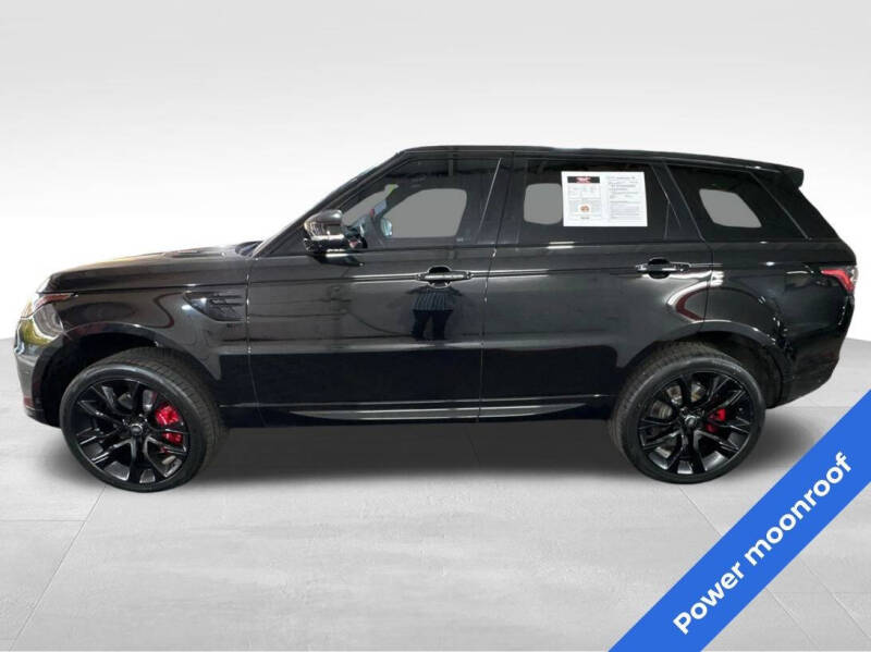 2020 Land Rover Range Rover Sport HST