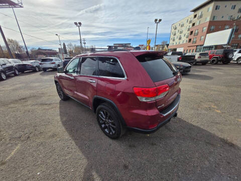 2015 Jeep Grand Cherokee Limited
