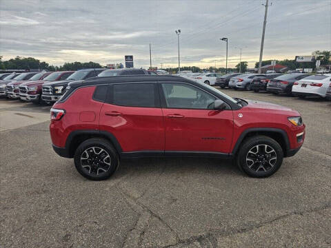 2019 Jeep Compass Trailhawk
