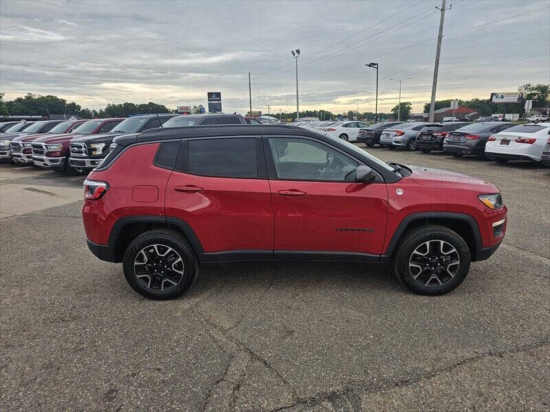 2019 Jeep Compass Trailhawk