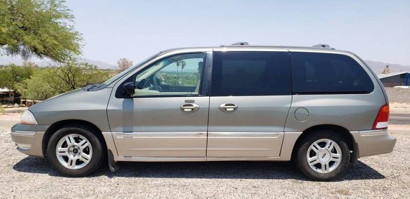 2002 Ford Windstar for sale at Lakeside Auto Sales in Tucson AZ