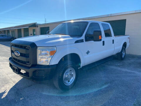 2013 Ford F-250 Super Duty for sale at NORTH FLORIDA SALES CO in Jacksonville FL