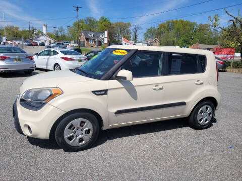 2012 Kia Soul for sale at JAY'S AUTO SALES in Joppa MD