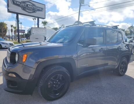 2016 Jeep Renegade for sale at Trust Motors in Jacksonville FL