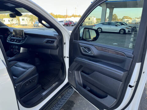 2021 Chevrolet Tahoe Z71