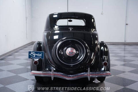 1936 Ford Deluxe
