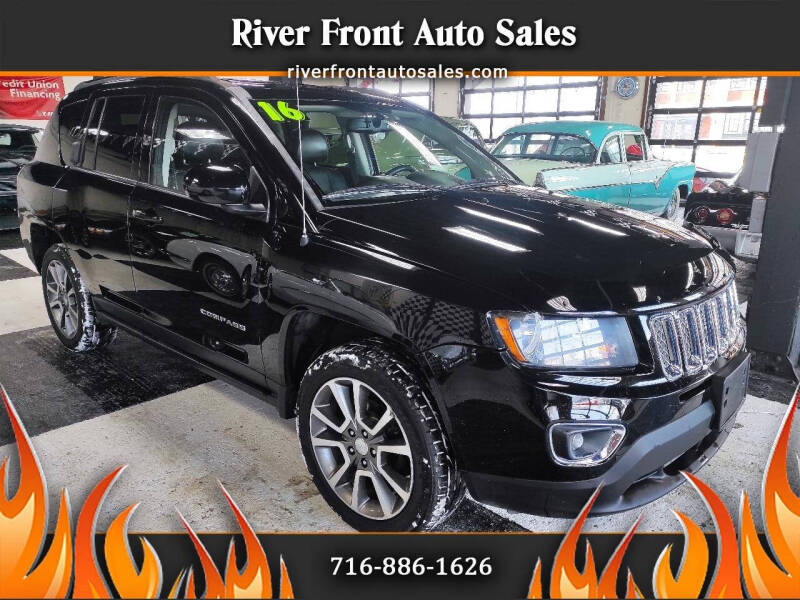 2016 Jeep Compass for sale at River Front Auto Sales in Buffalo NY