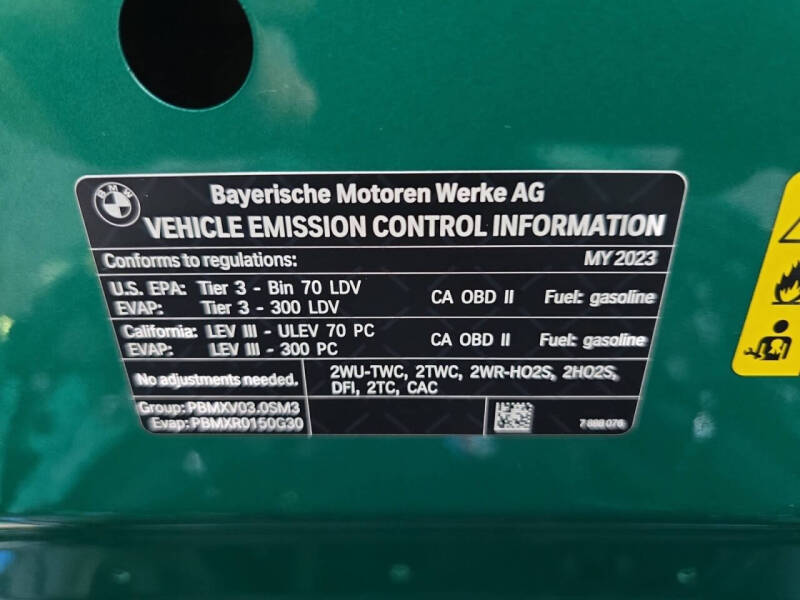 2023 BMW M4 Competition