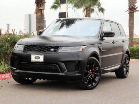 2021 Land Rover Range Rover Sport