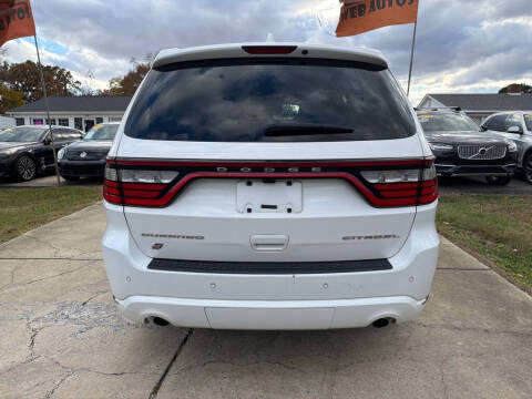 2018 Dodge Durango Citadel