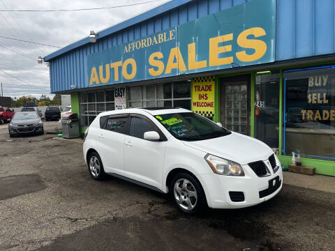 2009 Pontiac Vibe