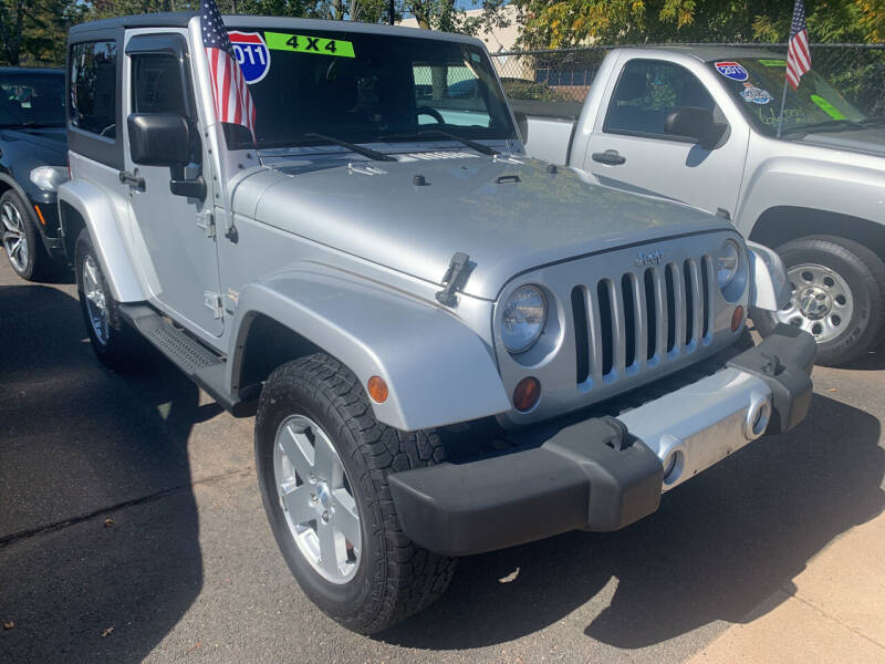 2011 Jeep Wrangler for sale at CAR CORNER RETAIL SALES in Manchester CT