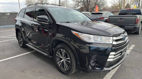 2017 Toyota Highlander Hybrid LE