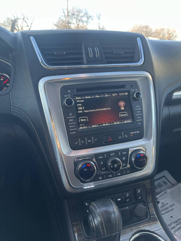 2016 GMC Acadia SLT-1