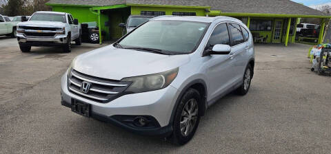 2014 Honda CR-V for sale at RODRIGUEZ MOTORS CO. in Houston TX