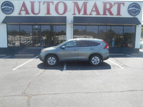 2012 Honda CR-V for sale at AUTO MART in Montgomery AL