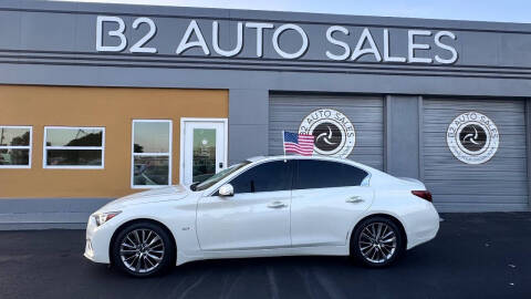 2018 Infiniti Q50 3.0T Luxe