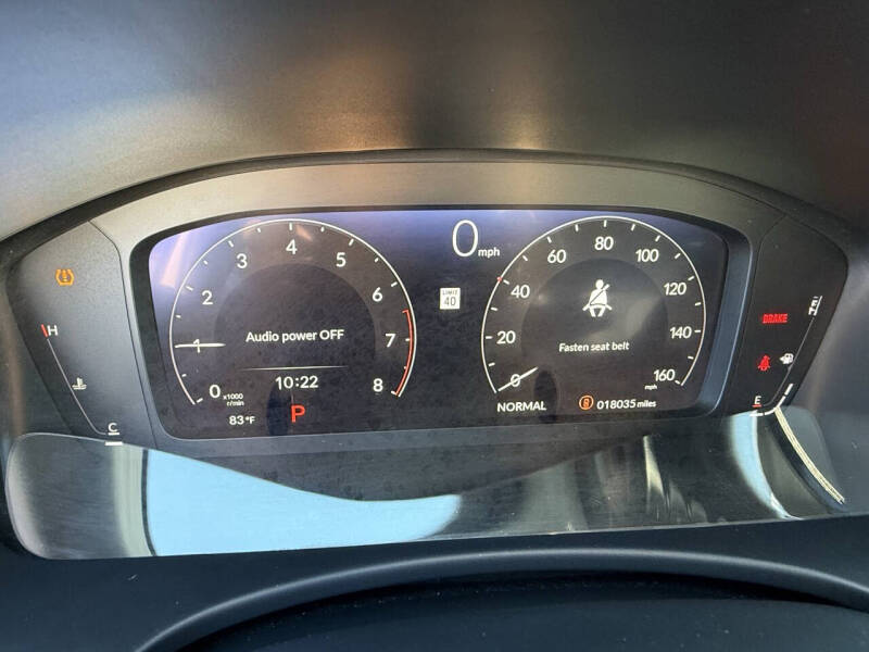 2023 Honda Civic Sport Touring