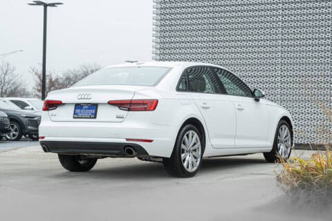 2017 Audi A4 2.0T quattro Premium